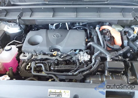 2025 Toyota Highlander Hybrid Xle from USA, damaged, VIN 5TDKBRCH7SS658102